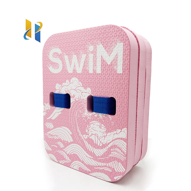 swimming kickboard and pull buoy